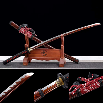 The Kokuryu Handmade Katana Manganese Steel